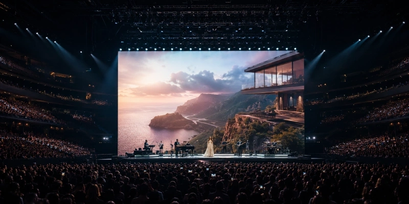 Main Stage Center