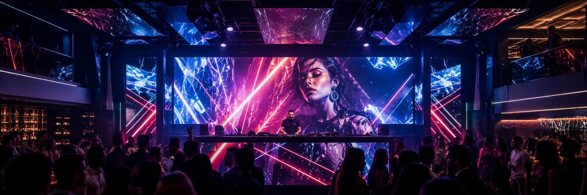 Night Club & DJ LED Solution