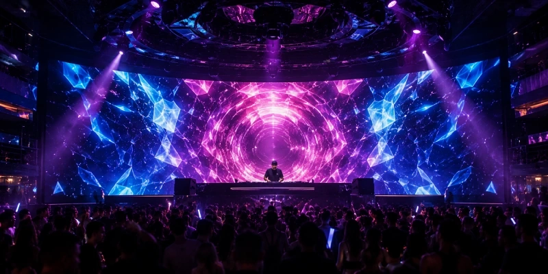 Main Dancefloor Backdrops