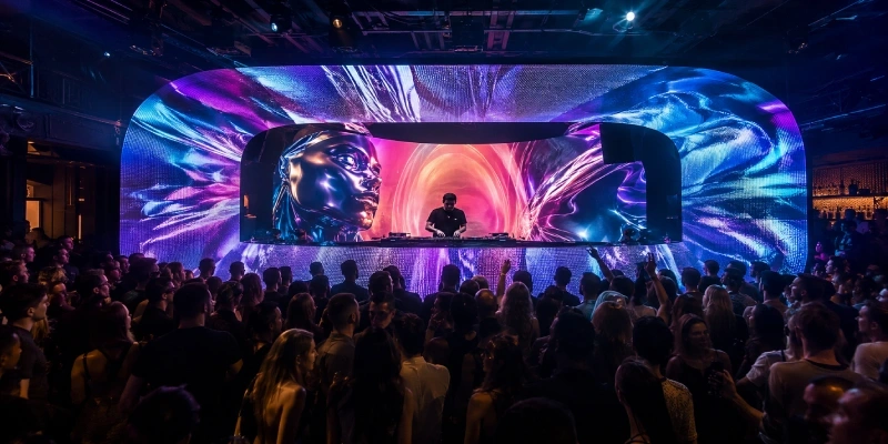 Creative DJ Booth Wraps