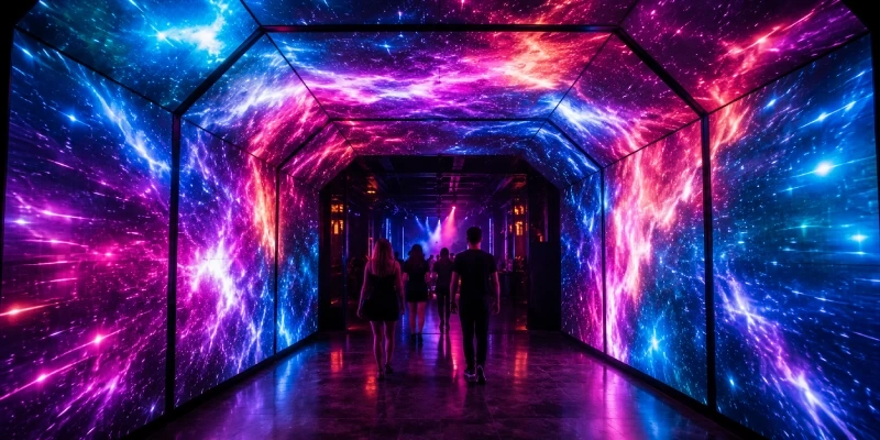 Immersive Entry Tunnels
