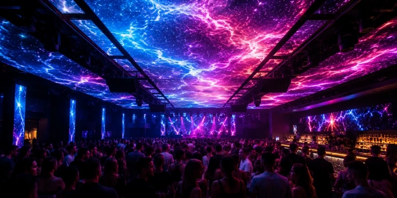 Ceiling Canopies & Sky Screens