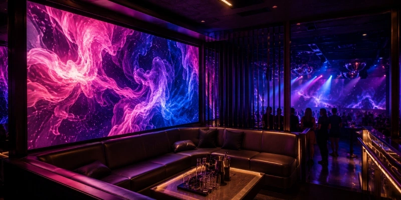 VIP Lounges & Private Booths