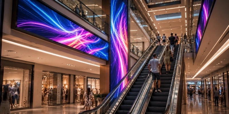 Escalators & Corridors