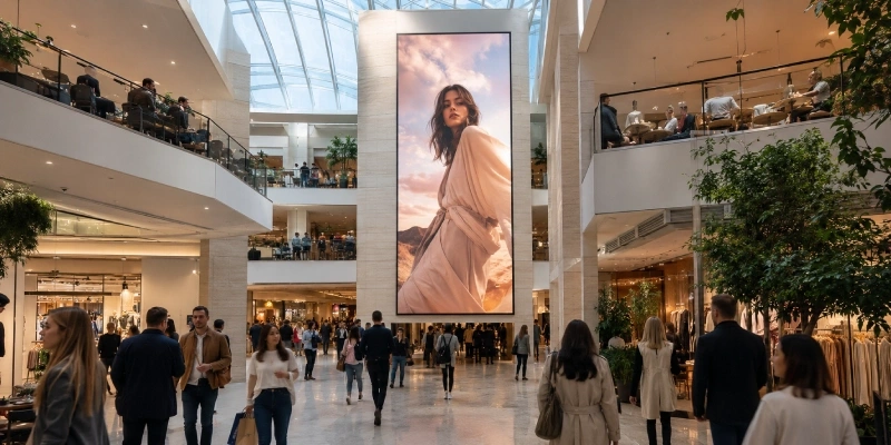 Mall Atrium Video Walls