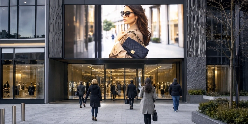 Entrances & Media Façades