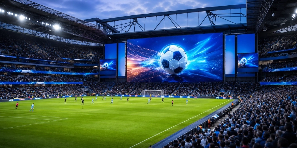 Goal-End Video Screens