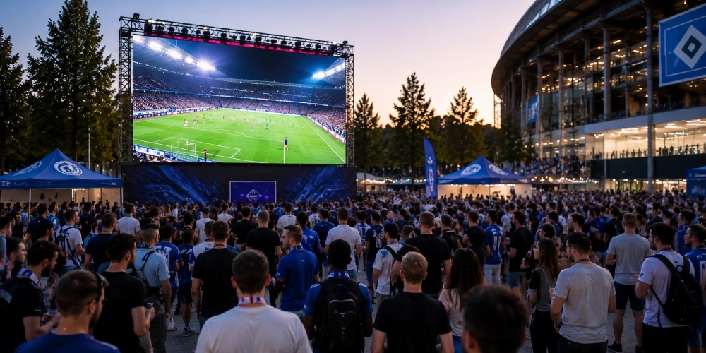 Fan Zones & Matchday Plazas