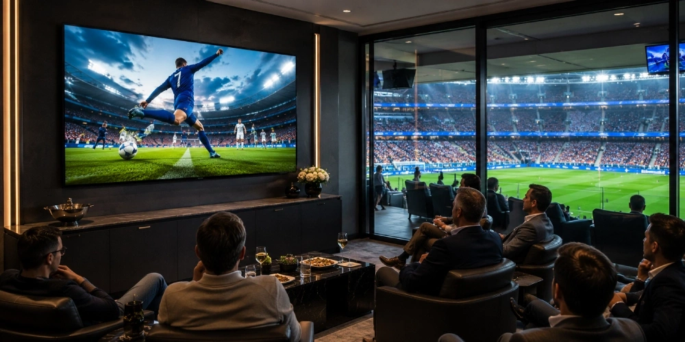 VIP Suites & Executive Lounges