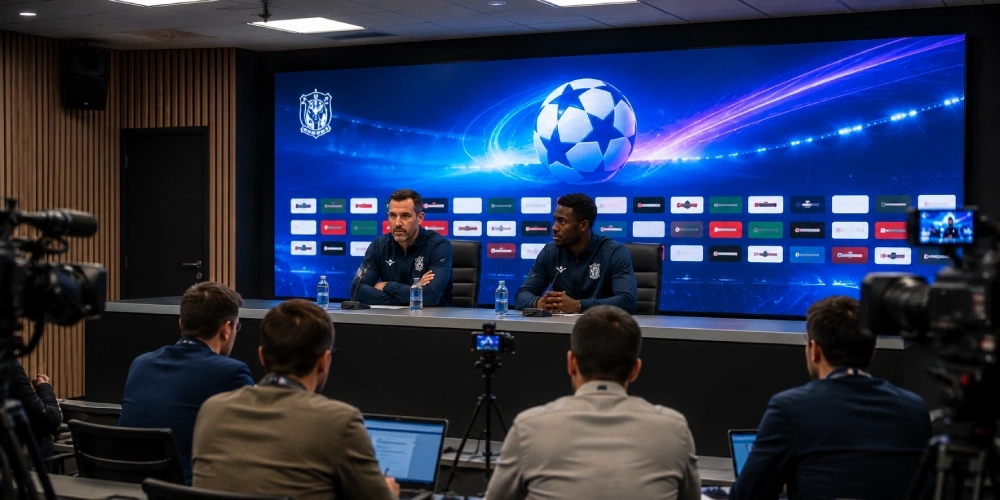 Digital Press Rooms & Media Backdrops