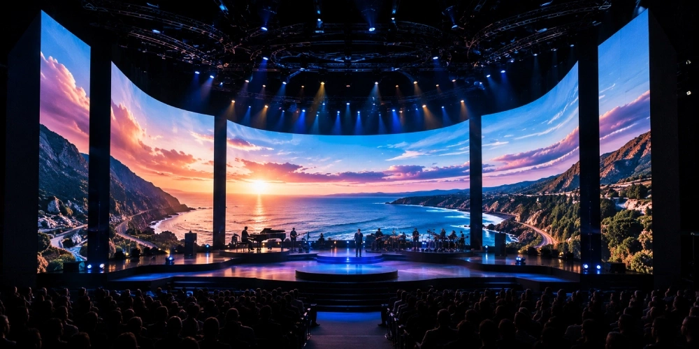 Immersive Stage Sets