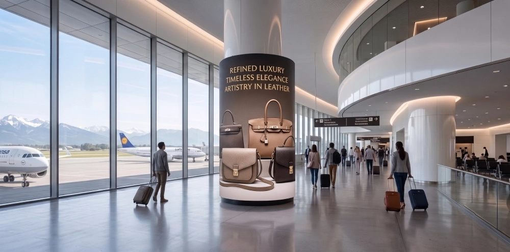 led aeroporto