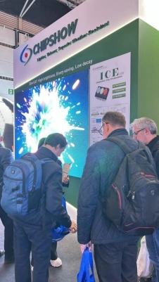 TUV-CE certified C-Slim outdoor LED display with fanless design.