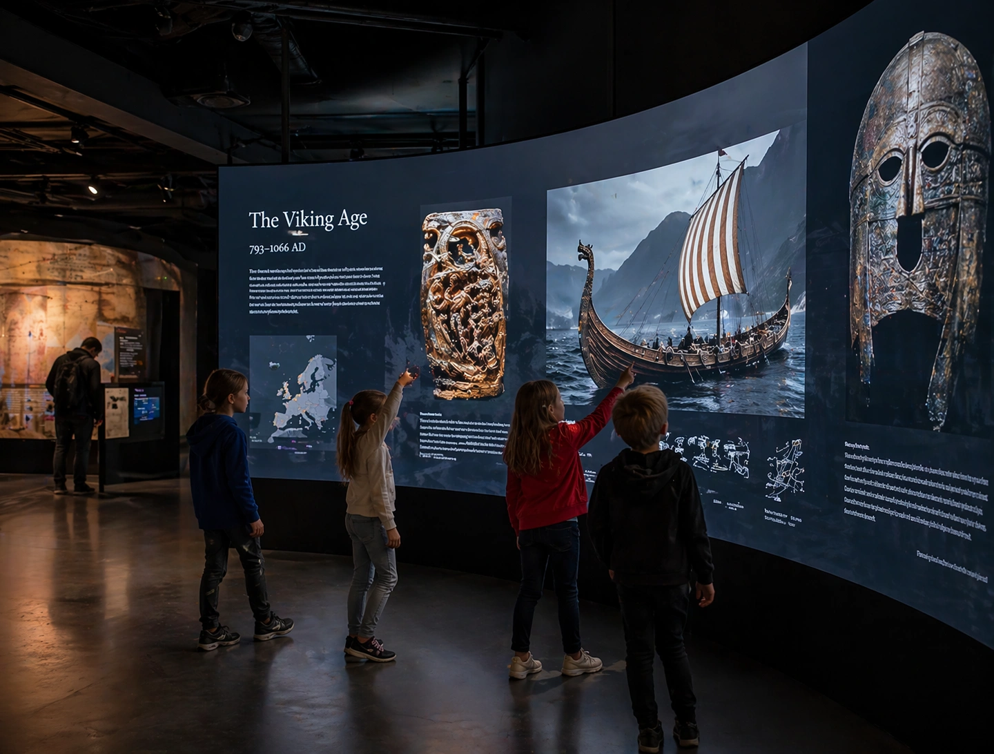 museum led case