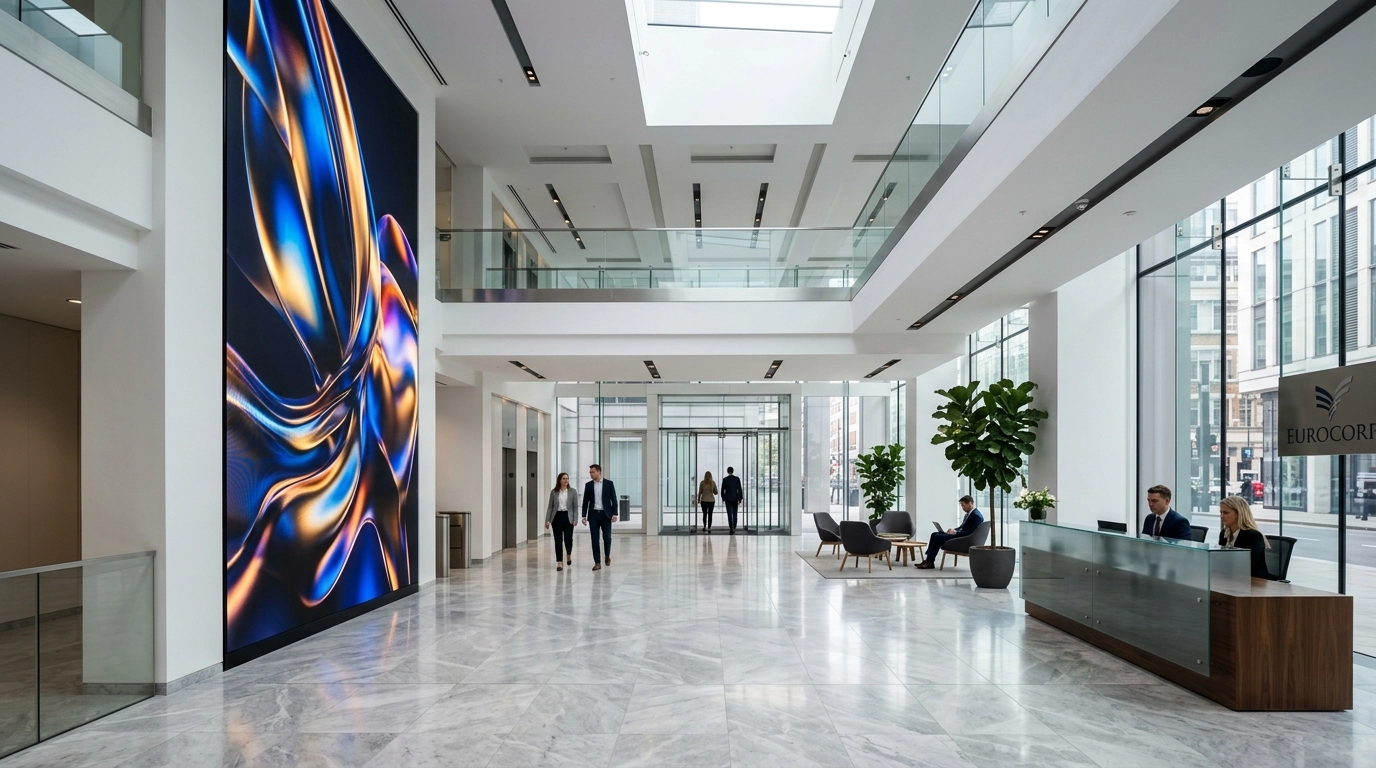 modern corporate led case