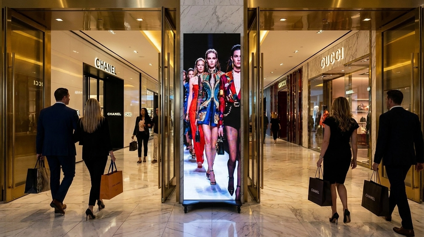 LED poster