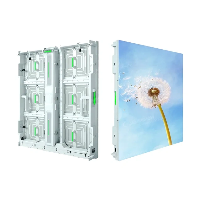 C-Slim Standard – outdoor cabinet LED display product view