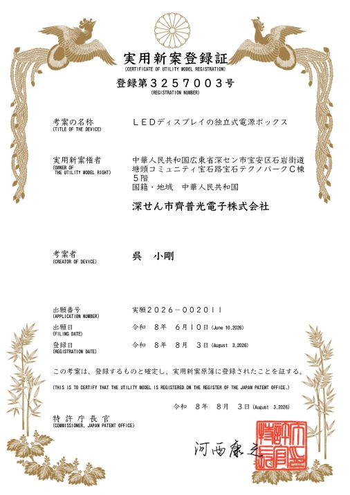 JP 3257003 document preview