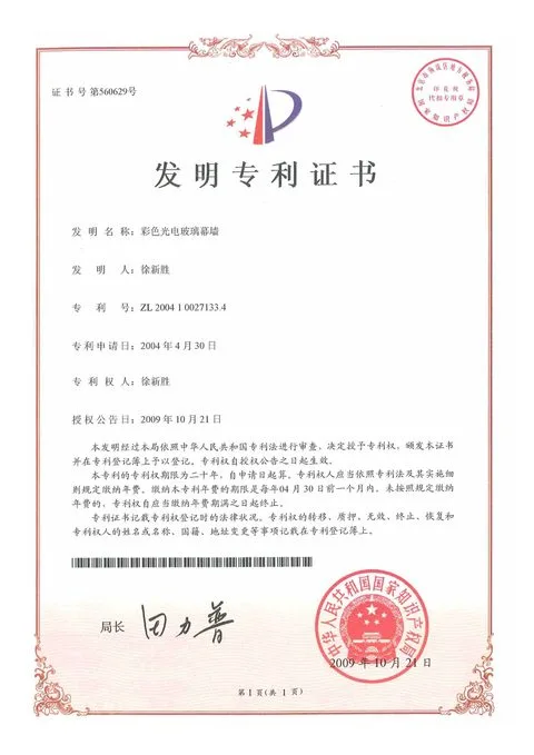 ZL 200410027133.4 document preview