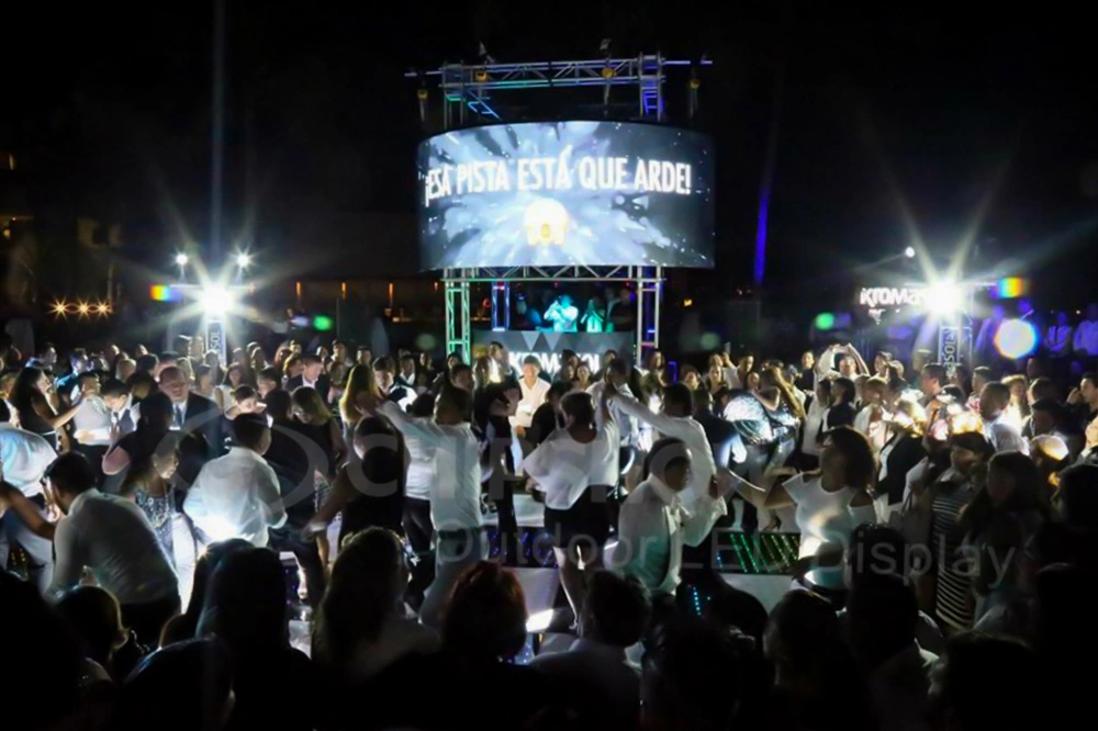 Mexico P3.91 stage rental screen2