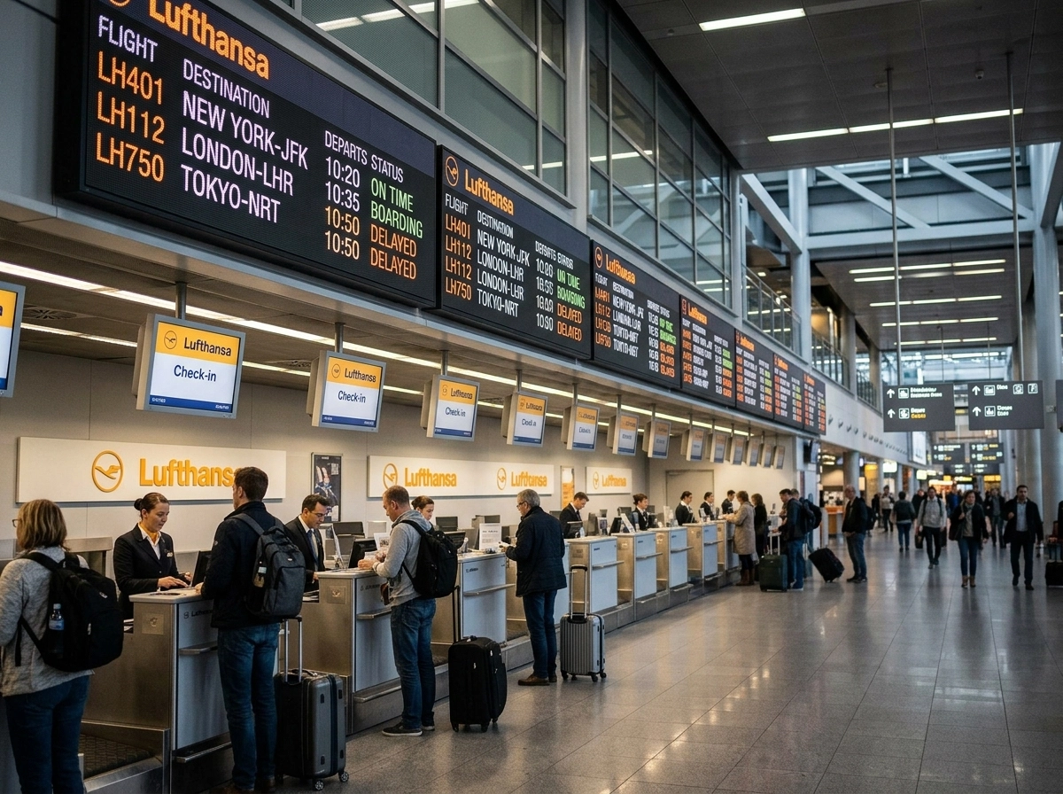 Check-in FIDS Ribbon