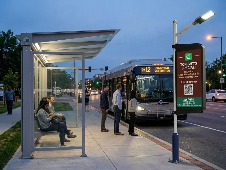 Smart Transit & Bus Shelters
