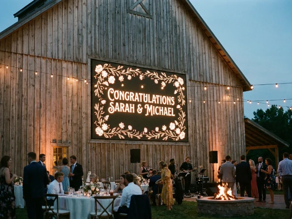 wedding-led_display