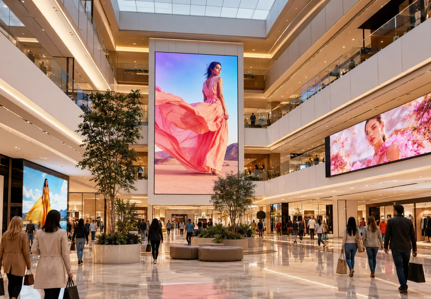 Retail & Shopping Mall LED Solution