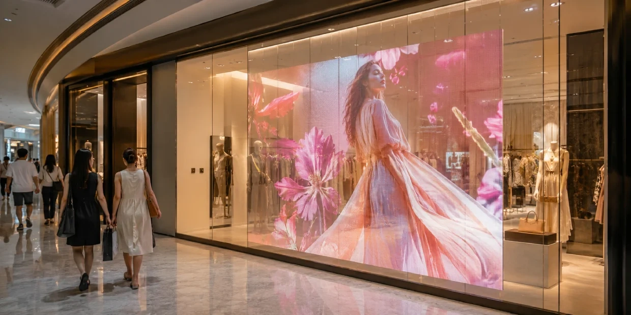 Window Transparent Display