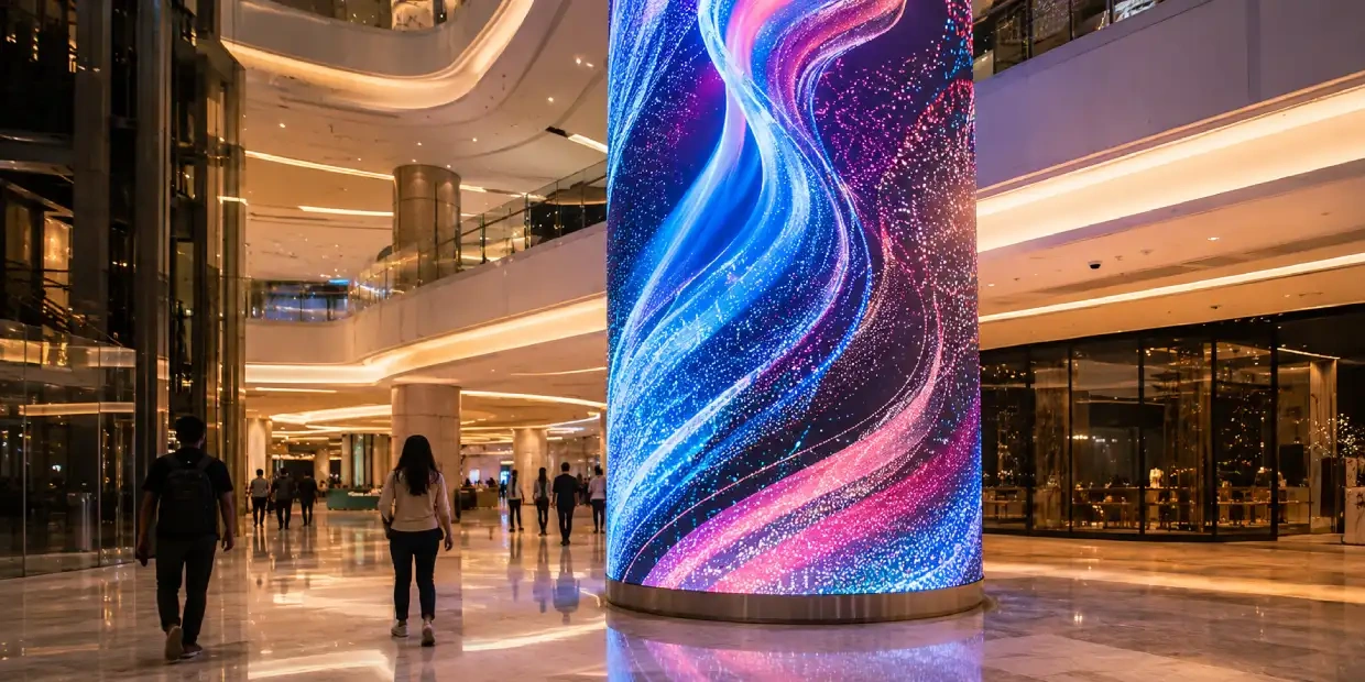 Column Wrap & Architectural