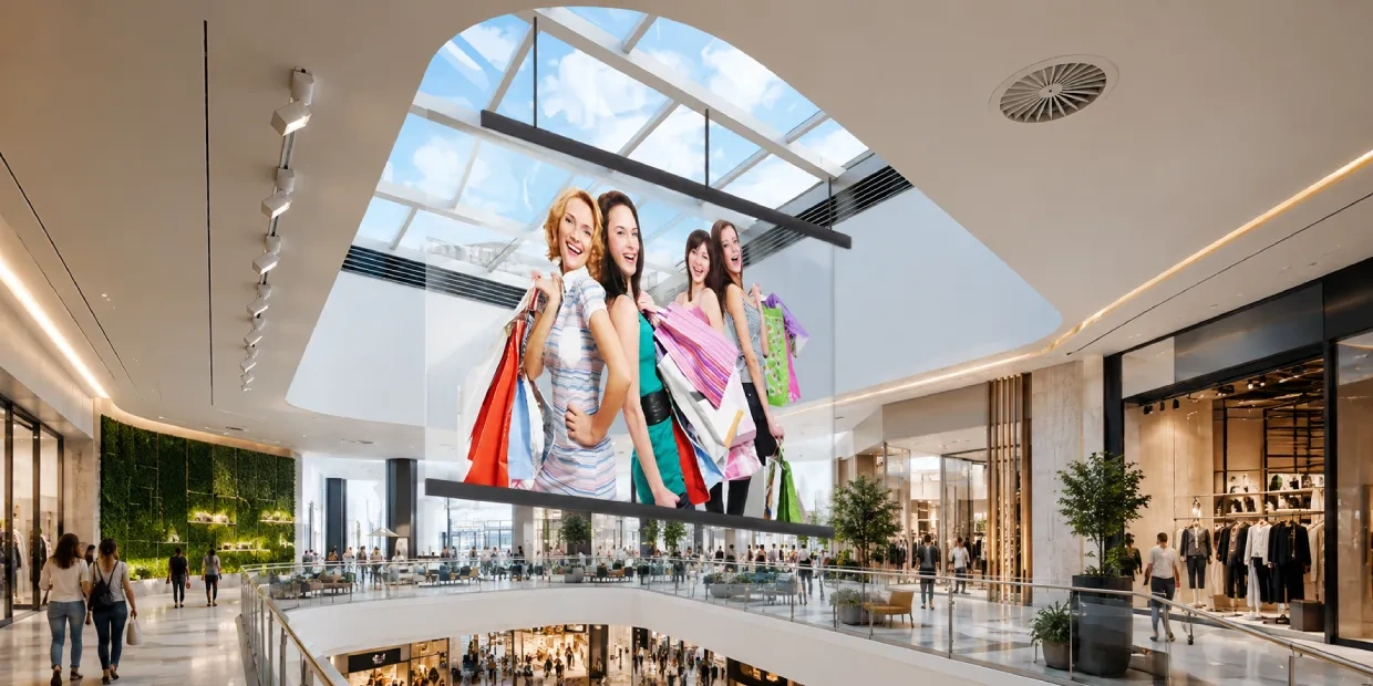 Retail Ceilings & Sky Screens