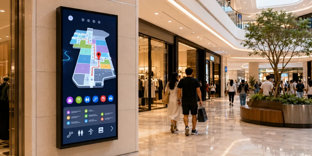 Digital Wayfinding & Directories