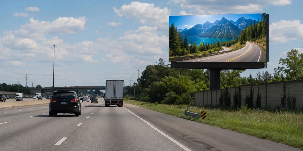 Interstate Highway Billboards
