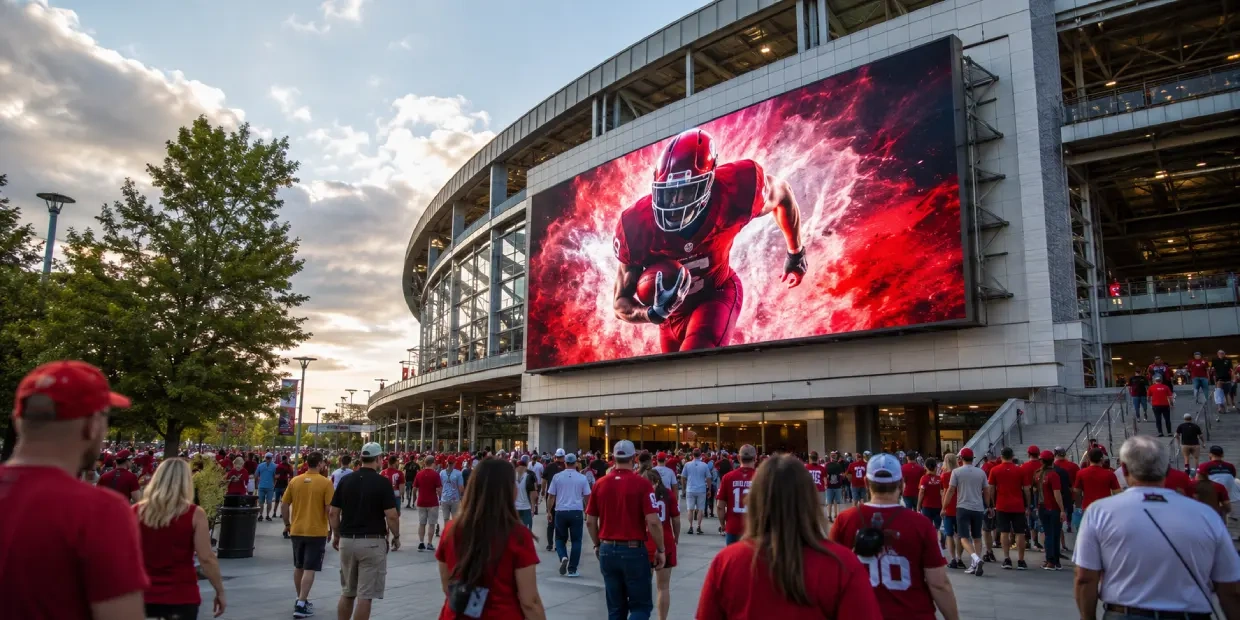 Sports Stadium Exteriors