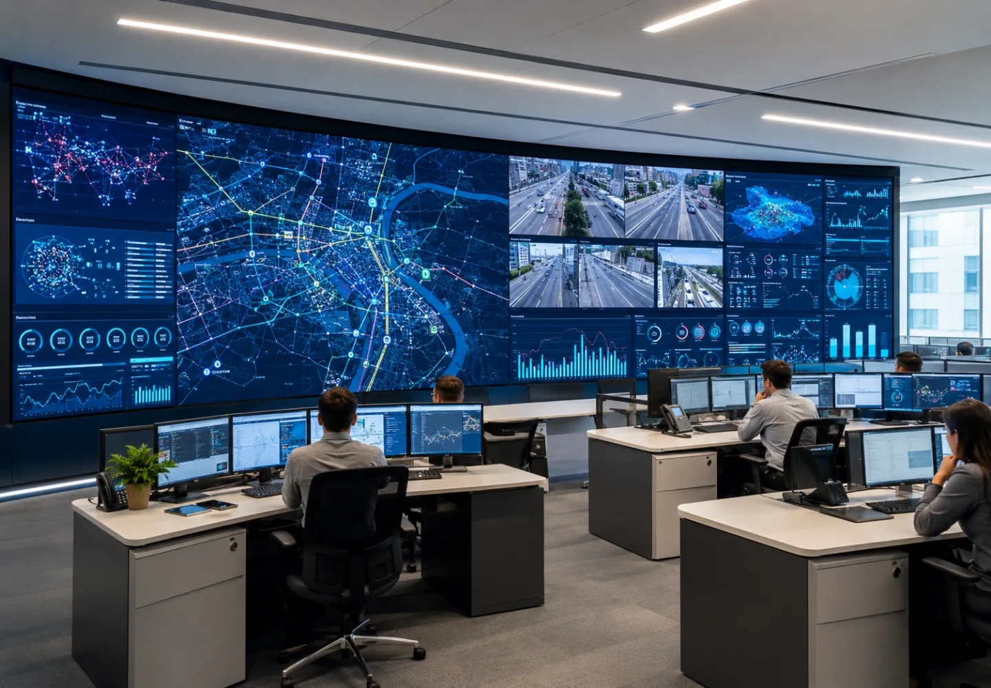 Control Room & Command Center LED Solution