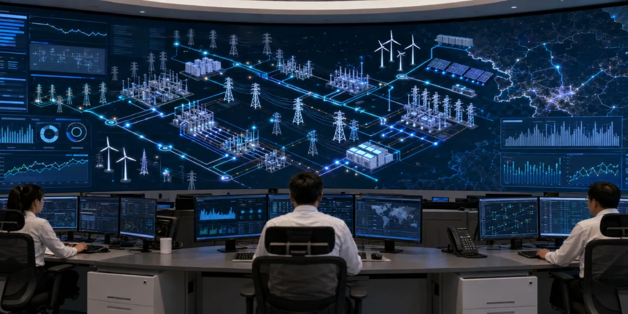 Utility & Power Grid Dispatch