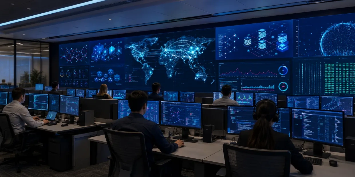Cybersecurity SOC & Corporate NOC
