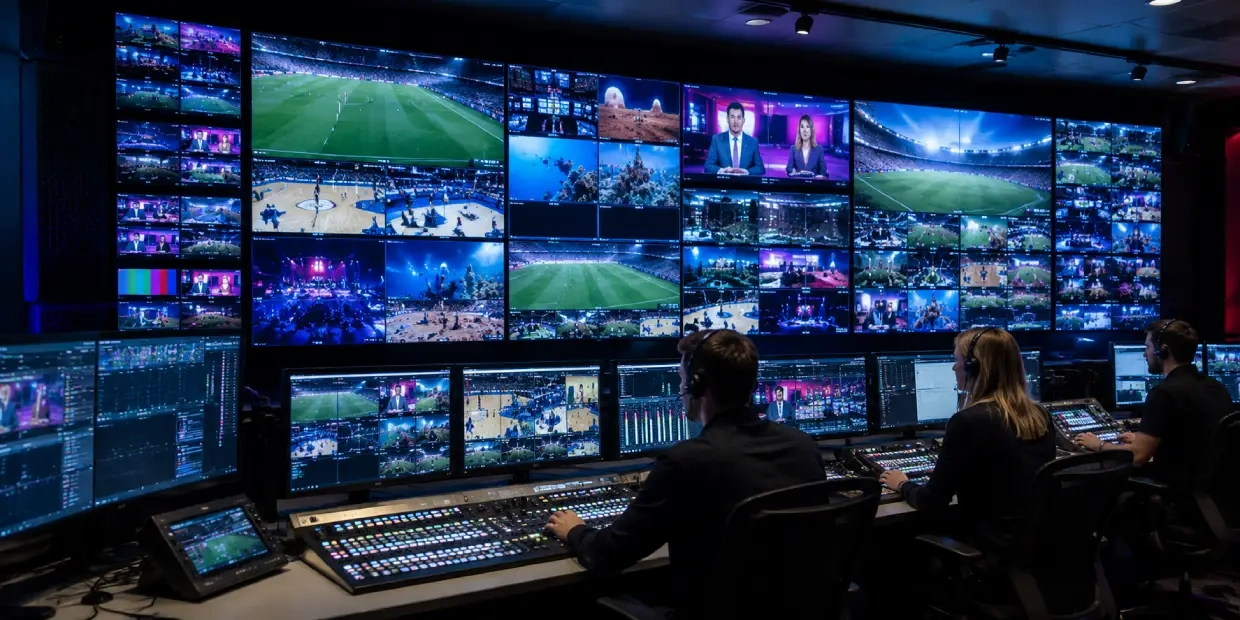 Broadcast & Production Control Rooms