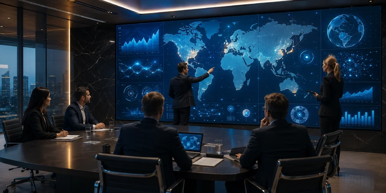 Executive War Rooms & Briefing Centers