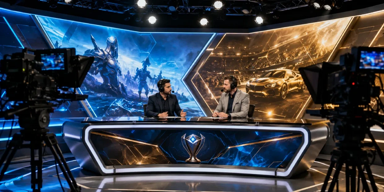 Commentary & XR Broadcast Booths