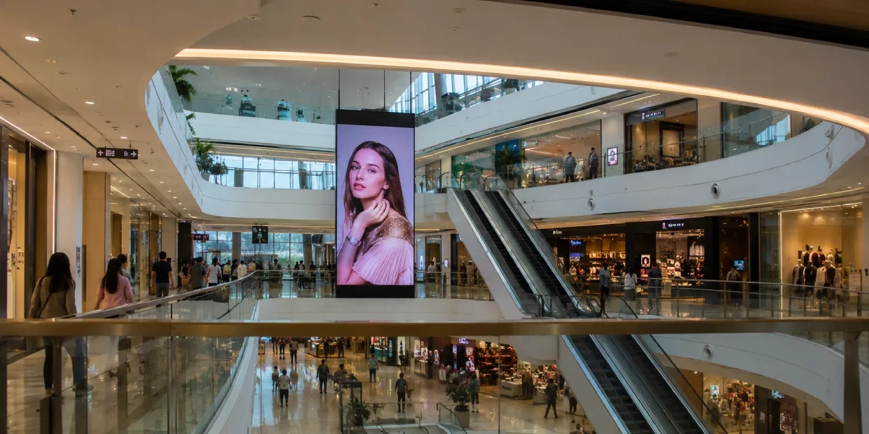 Shopping Mall Atriums