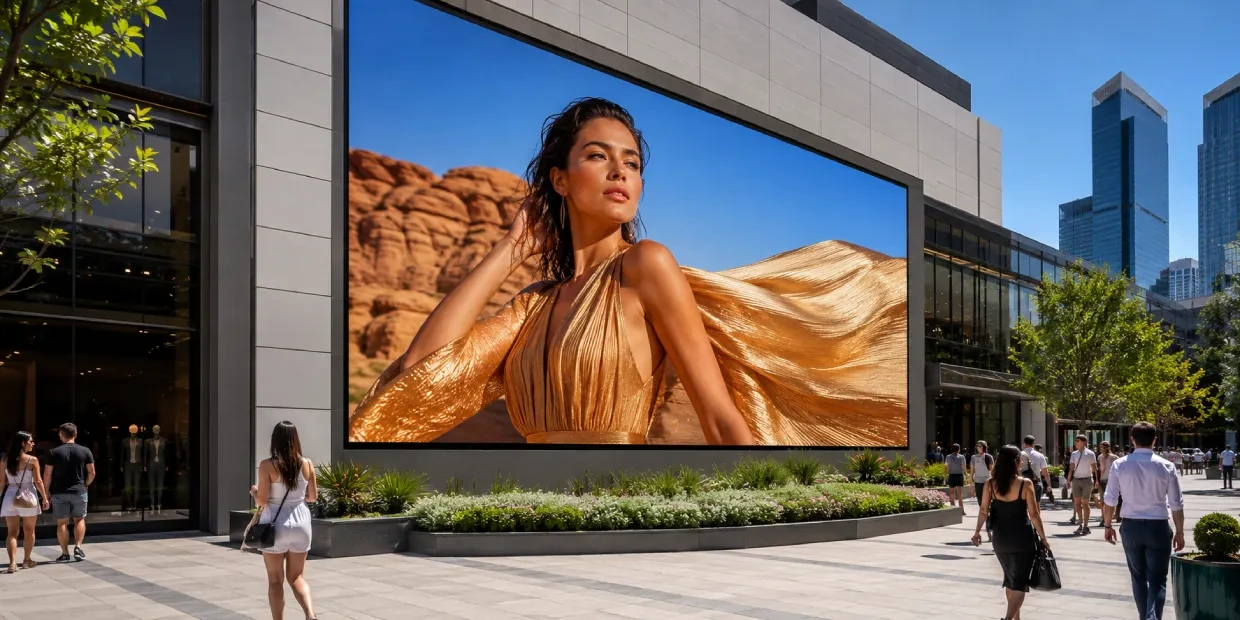 Outdoor Retail Facades