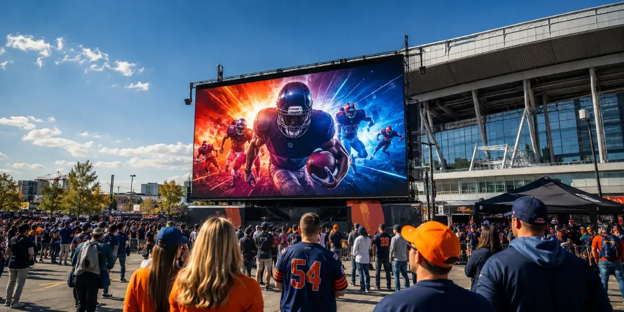 Fan Zones & Exterior Displays