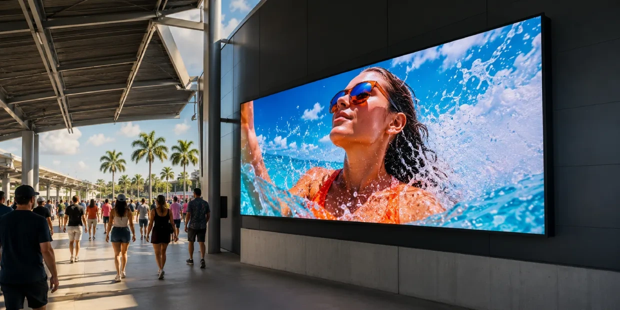 Semi-Outdoor Concourses & Events