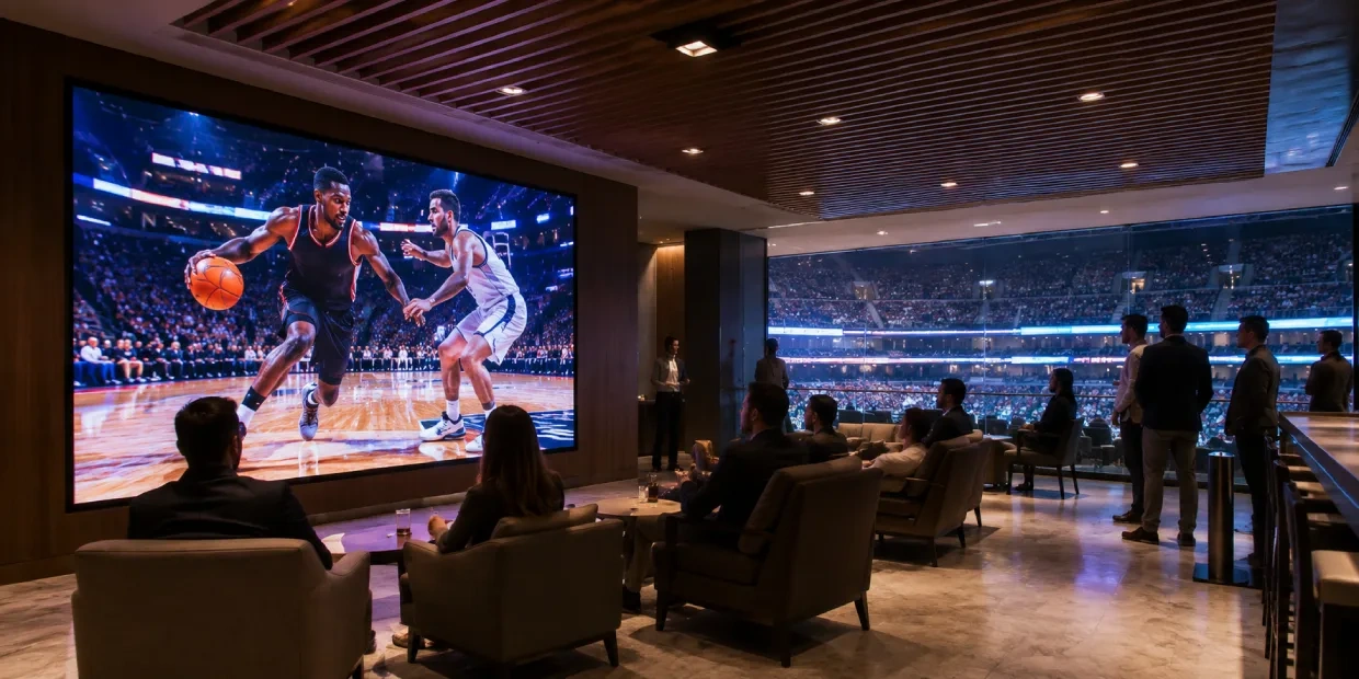 VIP Lounges & Concourses