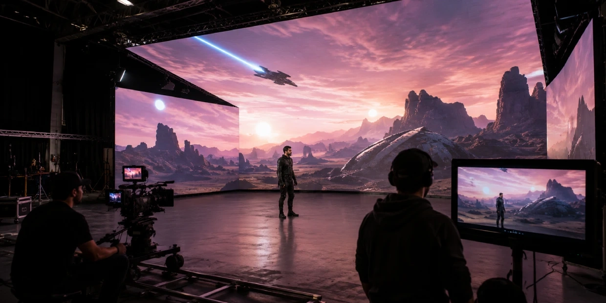 XR & Virtual Production