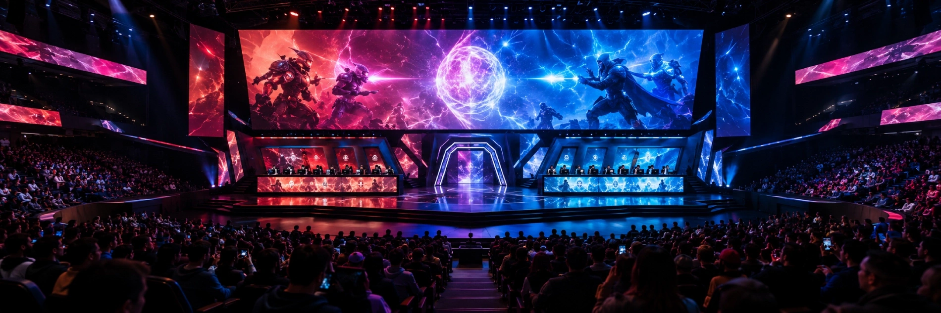 Esports Arena LED Solution