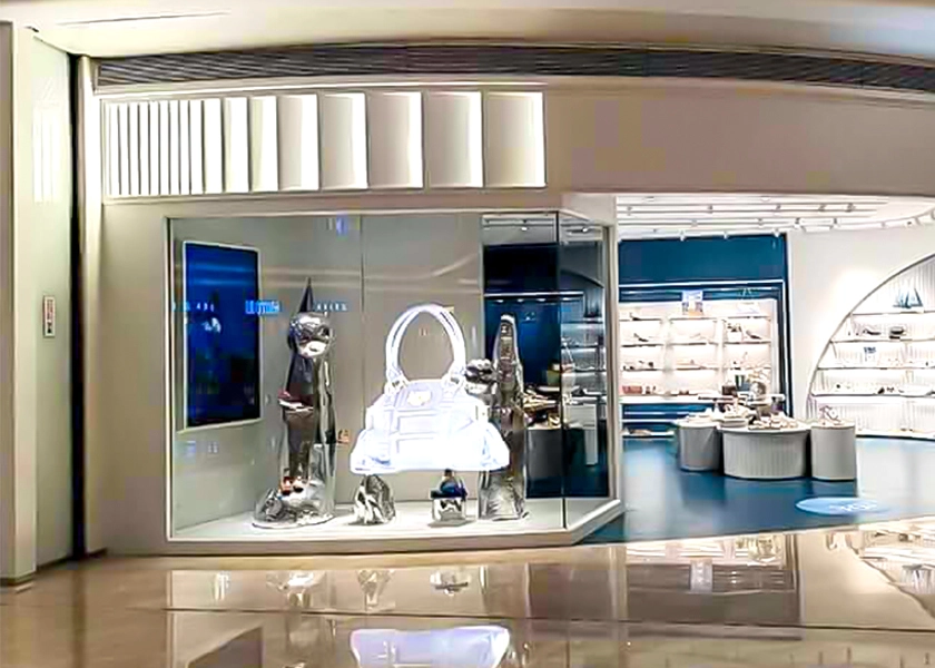 Transparent / Mesh LED Display