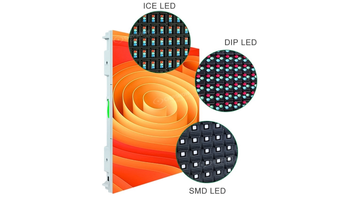 led advertising screen manufacturer