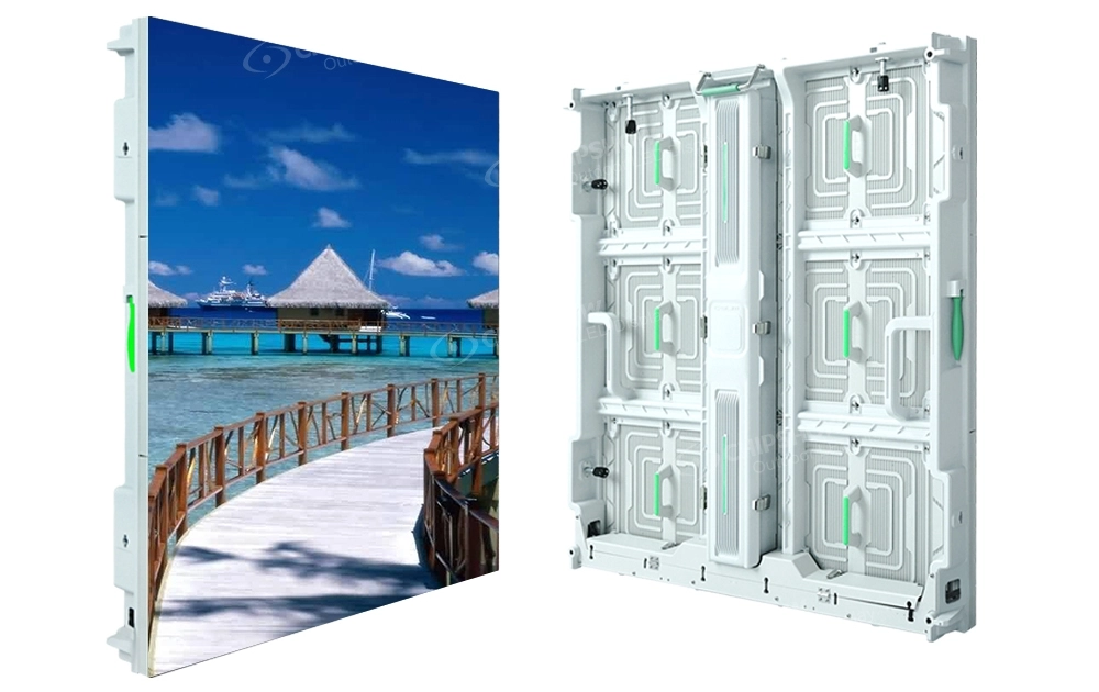 View C-Slim Outdoor LED in Action